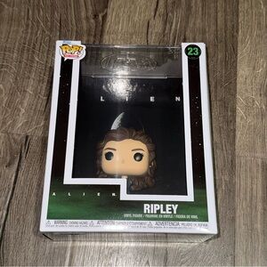 Alien VHS Cover Funko Pop